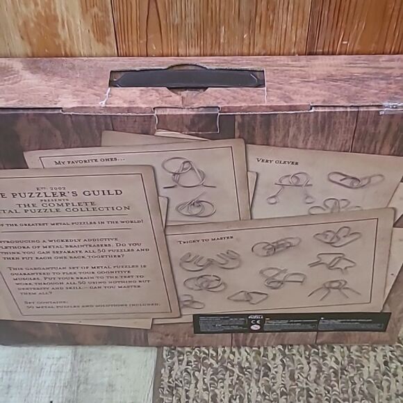 The Puzzler's Guild Metal Puzzle Collection - Picture 4 of 11